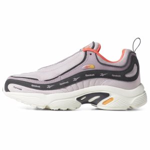 Adidasy Męskie Reebok Daytona DMX Szare/Czerwone/Złote PL 71BPHAI